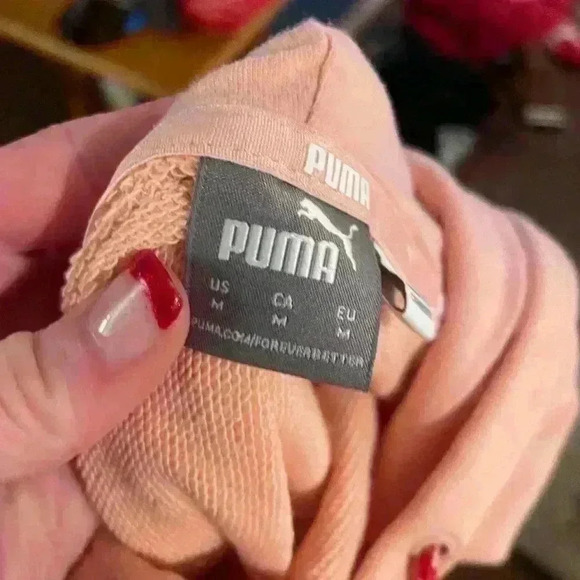 Puma cropped hoodie - Picture 3 of 3